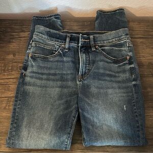 Express women’s midrise skinny jeans size 4